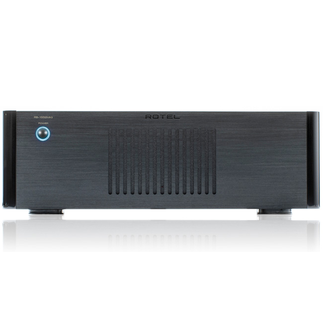 RB-1552 MK II Stereo Power Amplifier – Rotel Australia | Home Theater ...